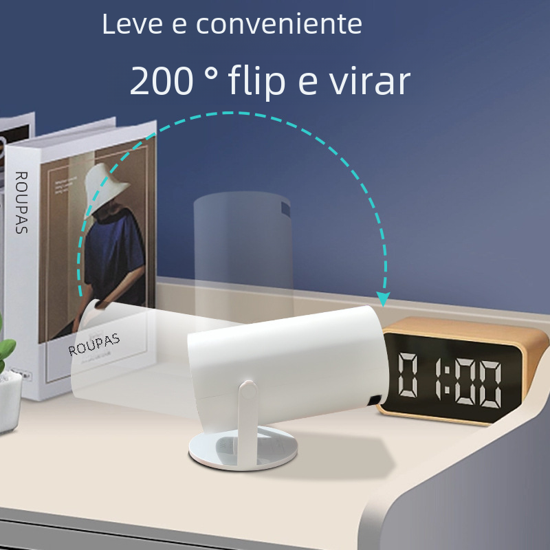 HY300 Portable Mini Projector 1080P Home Use