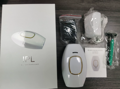 Home Laser Hair Removal Device with IPL Technology