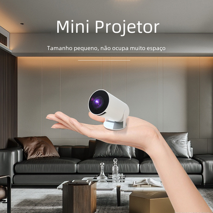 HY300 Portable Mini Projector 1080P Home Use