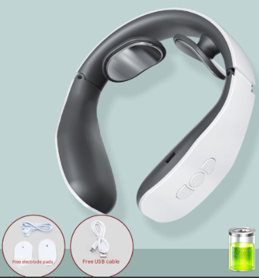Electric Heating Shoulder And Neck Home Massager